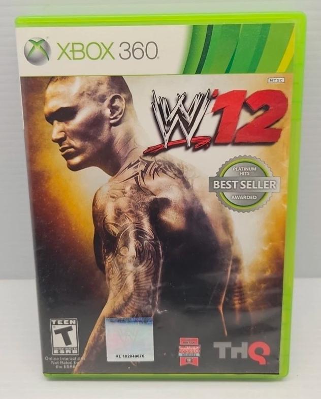 WWE '12 [Platinum Hits]