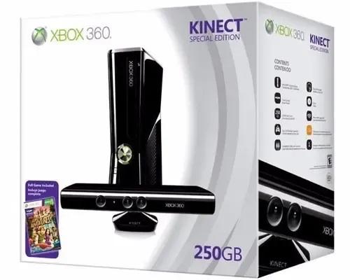 Xbox 360 250GB Kinect Special Edition Kinect Adventures