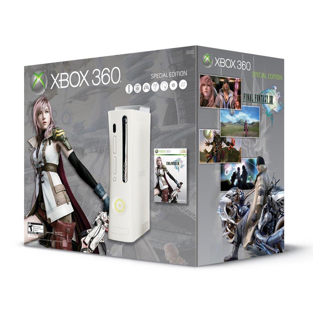 Xbox 360 Console Final Fantasy XIII Edition