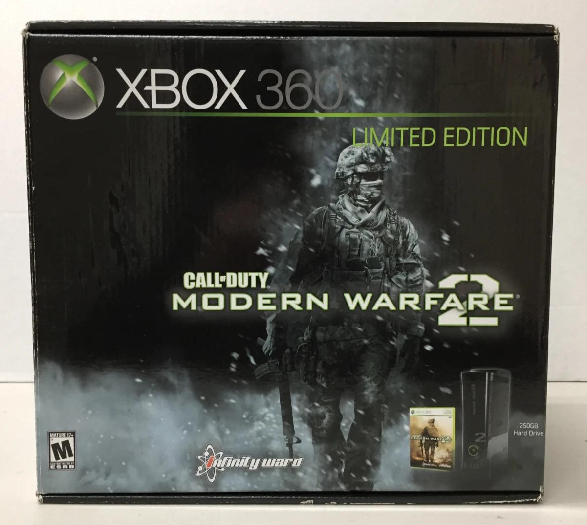Xbox 360 Console Modern Warfare 2 Limited Edition