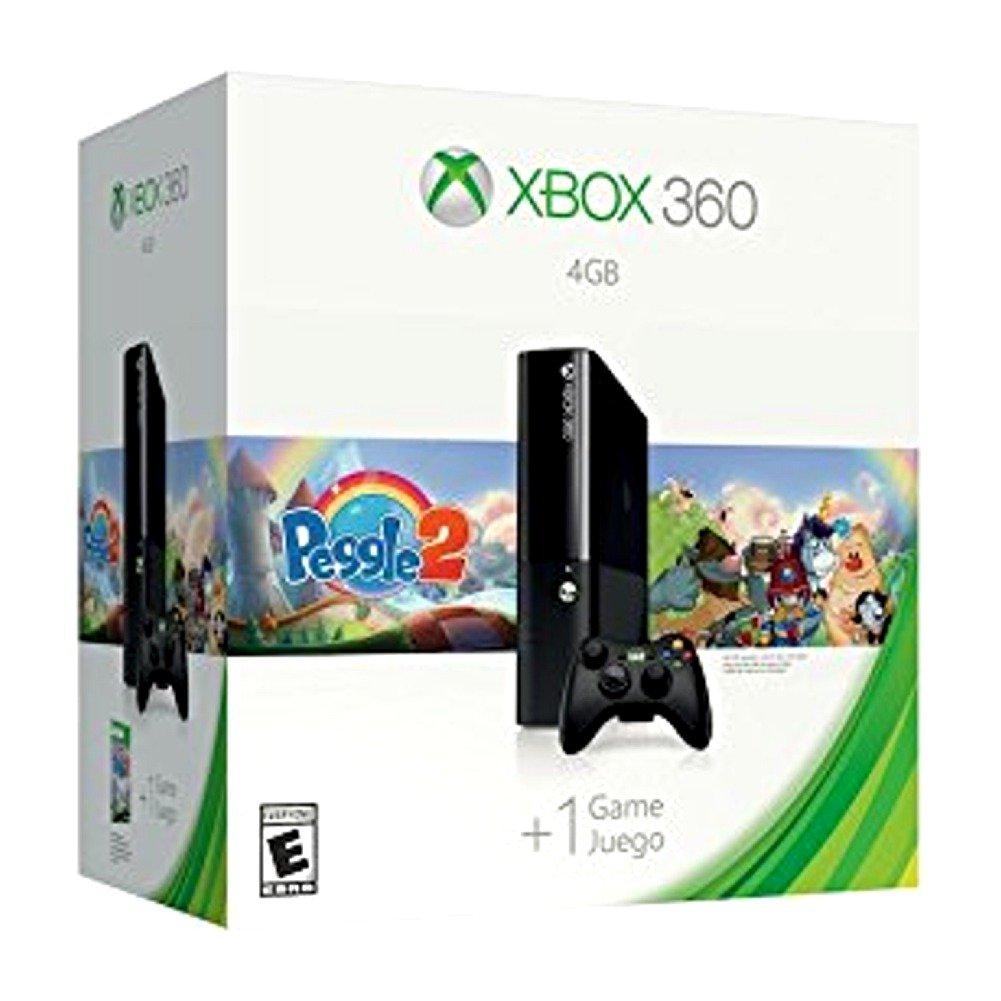 Xbox 360 E 4GB Peggle 2 Bundle