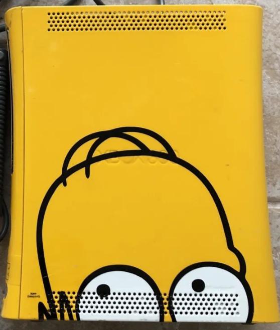 Xbox 360 Simpsons Console