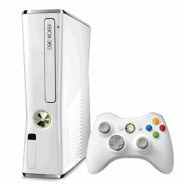 Xbox 360 Slim Console 4GB White