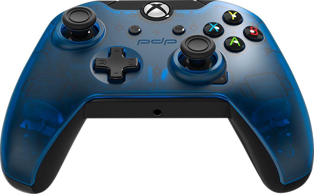 Blue PDP Xbox One Wired Controller