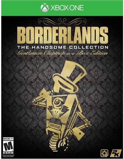 Borderlands: The Handsome Collection [Gentleman Claptrap-in-a-Box]