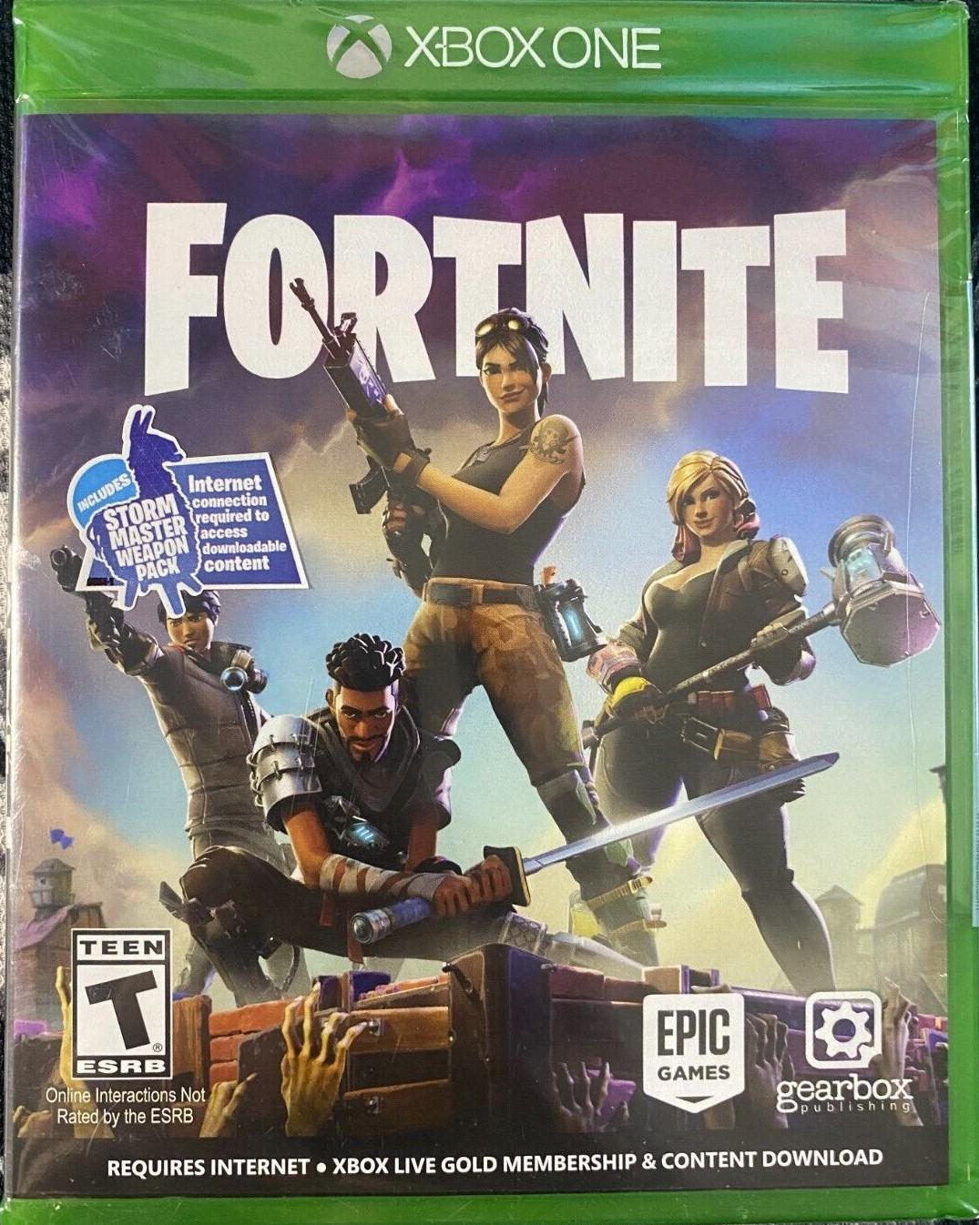 Fortnite [Storm Master Weapon Pack DLC]