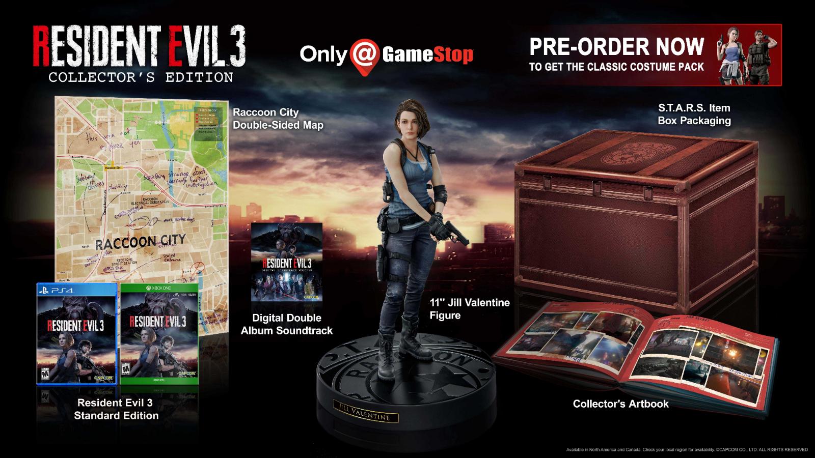 Resident Evil 3 [Collector's Edition]