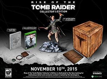 Rise of the Tomb Raider [Collector's Edition]