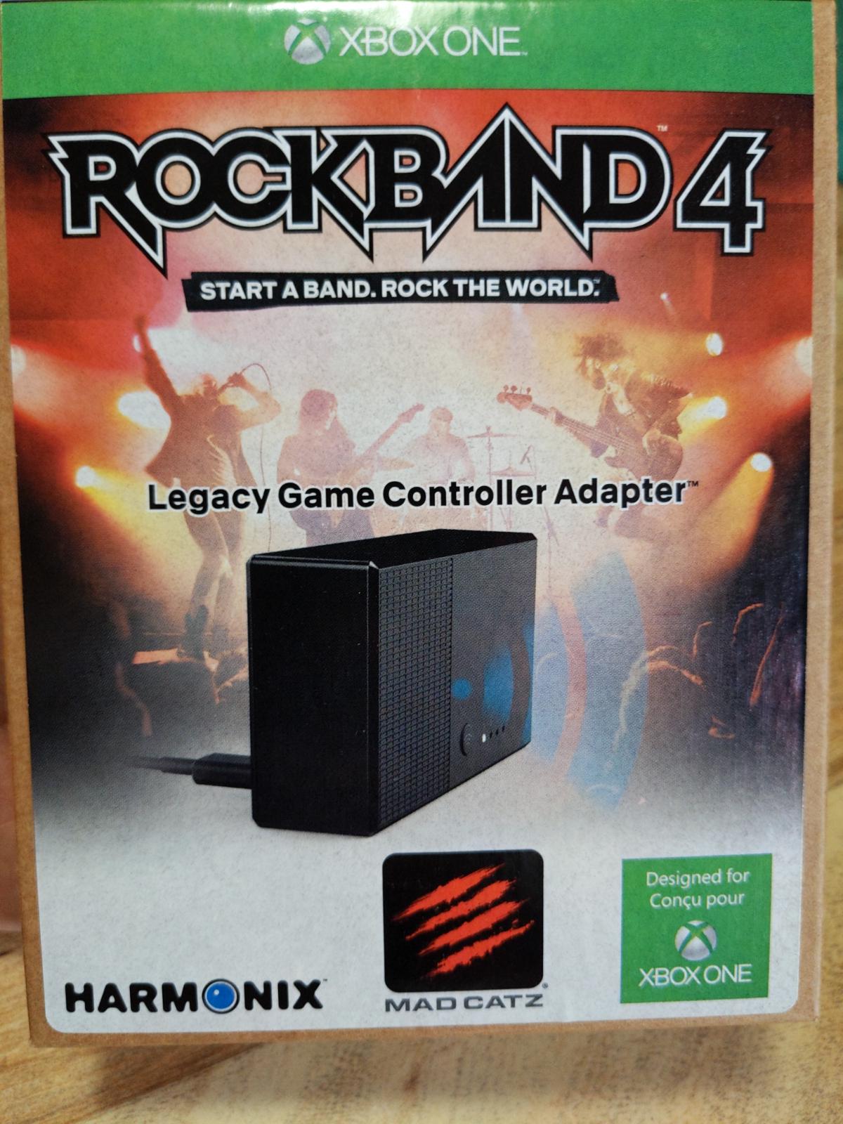 Rock Band 4 Legacy Adapter