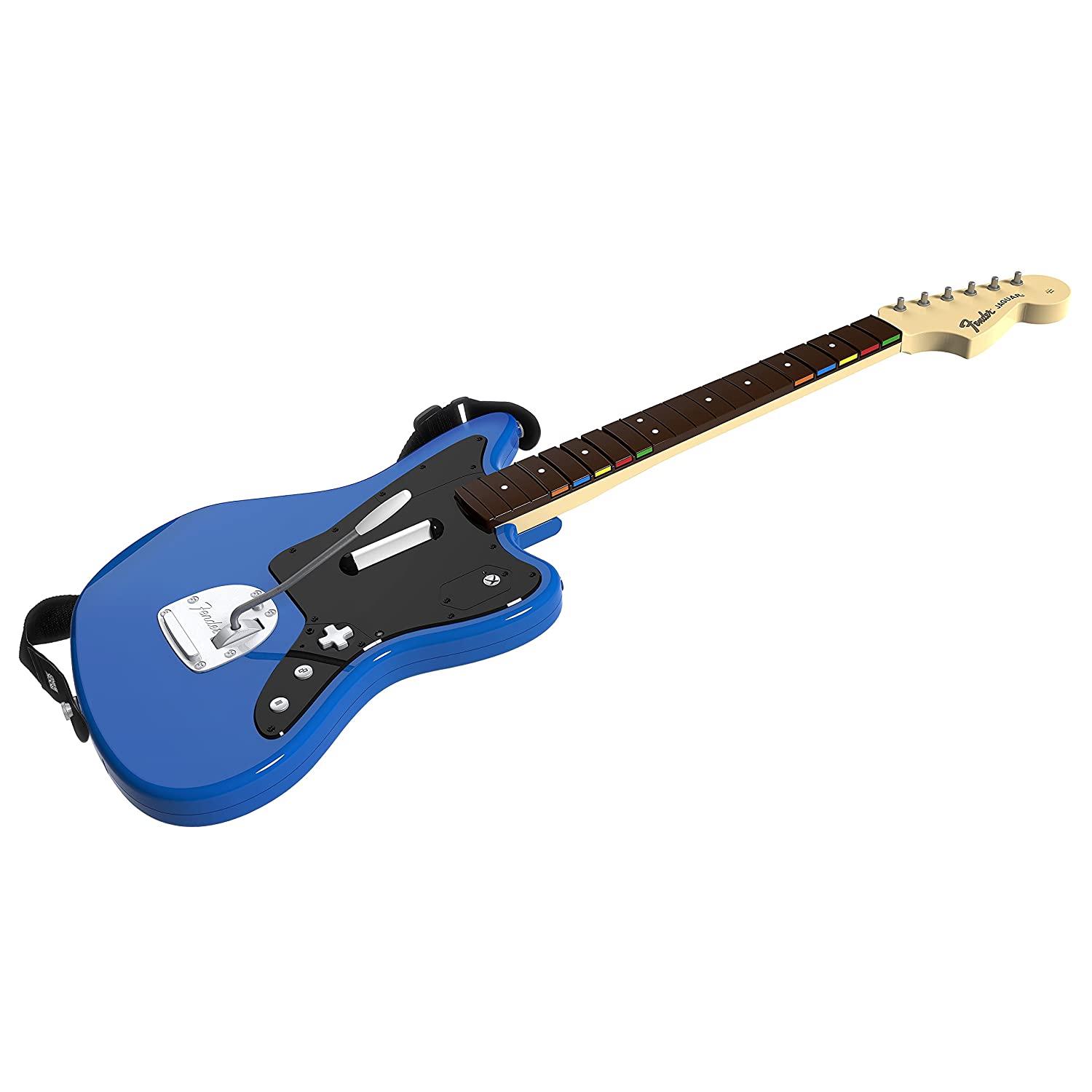 Rock Band 4 Wireless Fender Jaguar Guitar Controller [Blue]