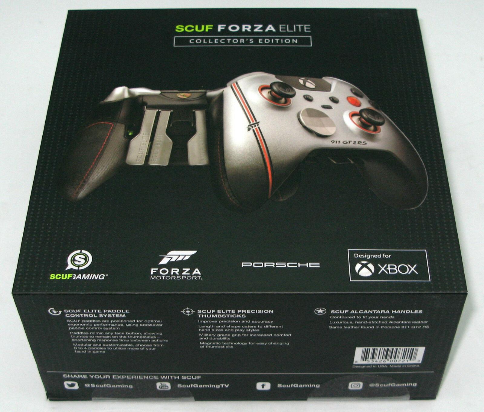 SCUF Forza 7 Elite [Collector's Edition]
