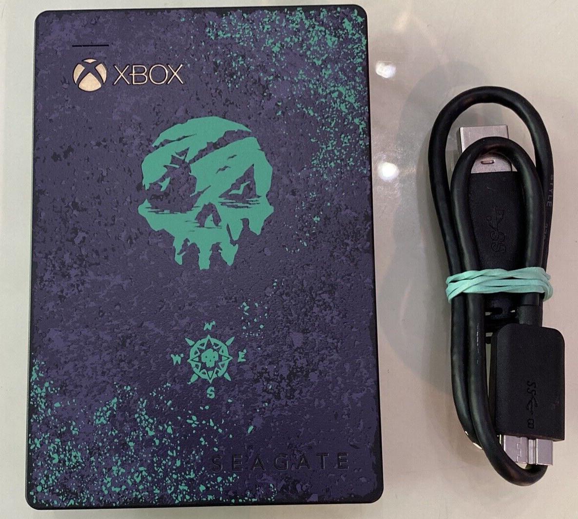 Sea of Thieves Seagate Hard Drive