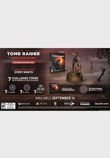 Shadow of the Tomb Raider [Ultimate Edition]