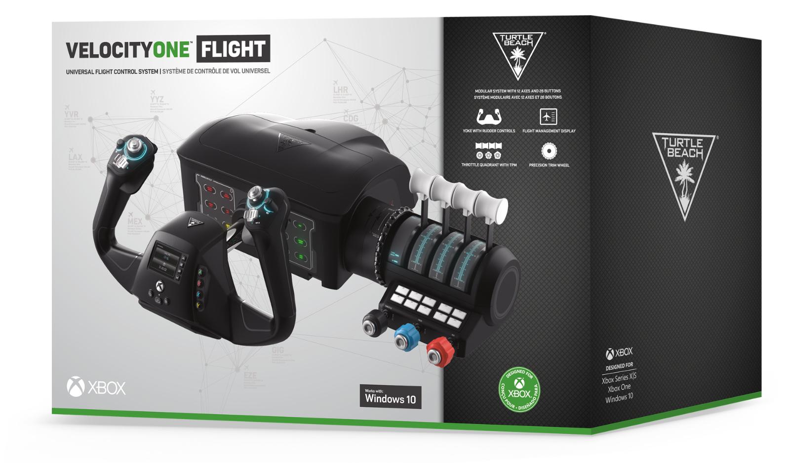 VelocityOne Flight Universal Control System