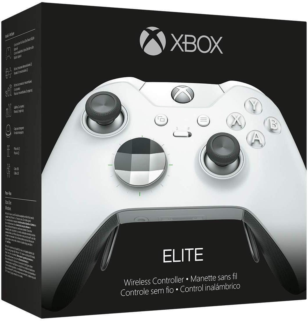 Xbox Elite Wireless Controller [White Special Edition]