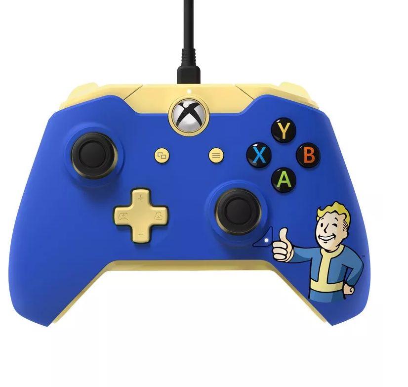 Xbox One Fallout 4 Vault Boy Wired Controller