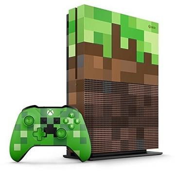 Xbox One S 1 TB Console [Minecraft Limited Edition]