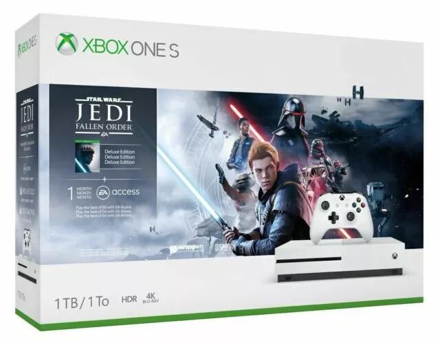 Xbox One S 1TB Console [Star Wars Jedi: Fallen Order Deluxe Bundle]