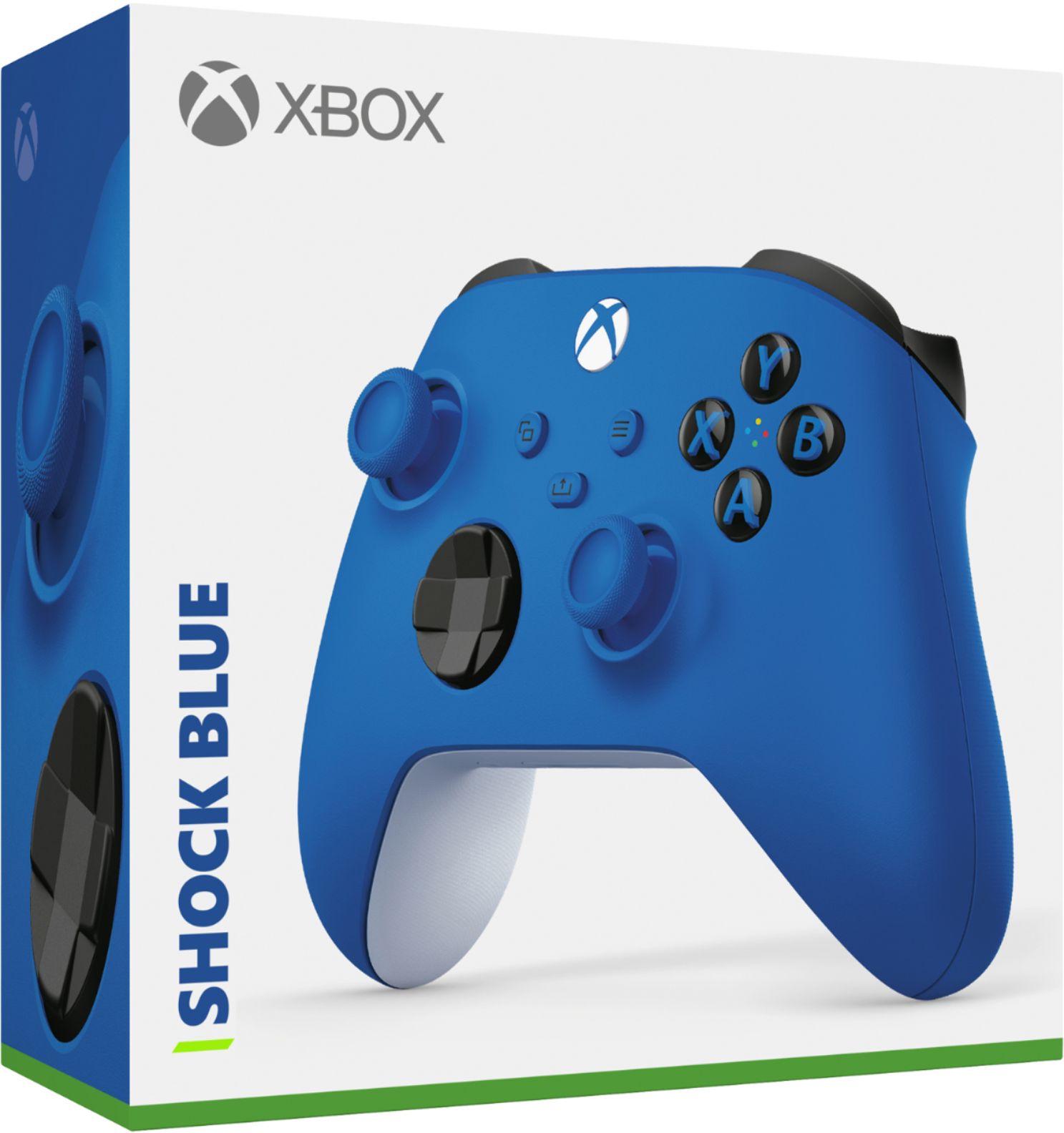 Xbox One Shock Blue Controller
