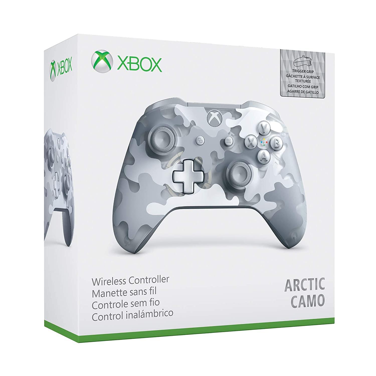 Xbox One Wireless Controller [Arctic Camo Special Edition]