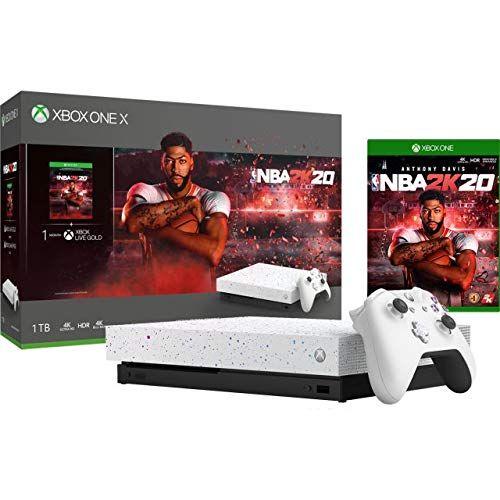 Xbox One X 1TB NBA 2K20 Edition Console