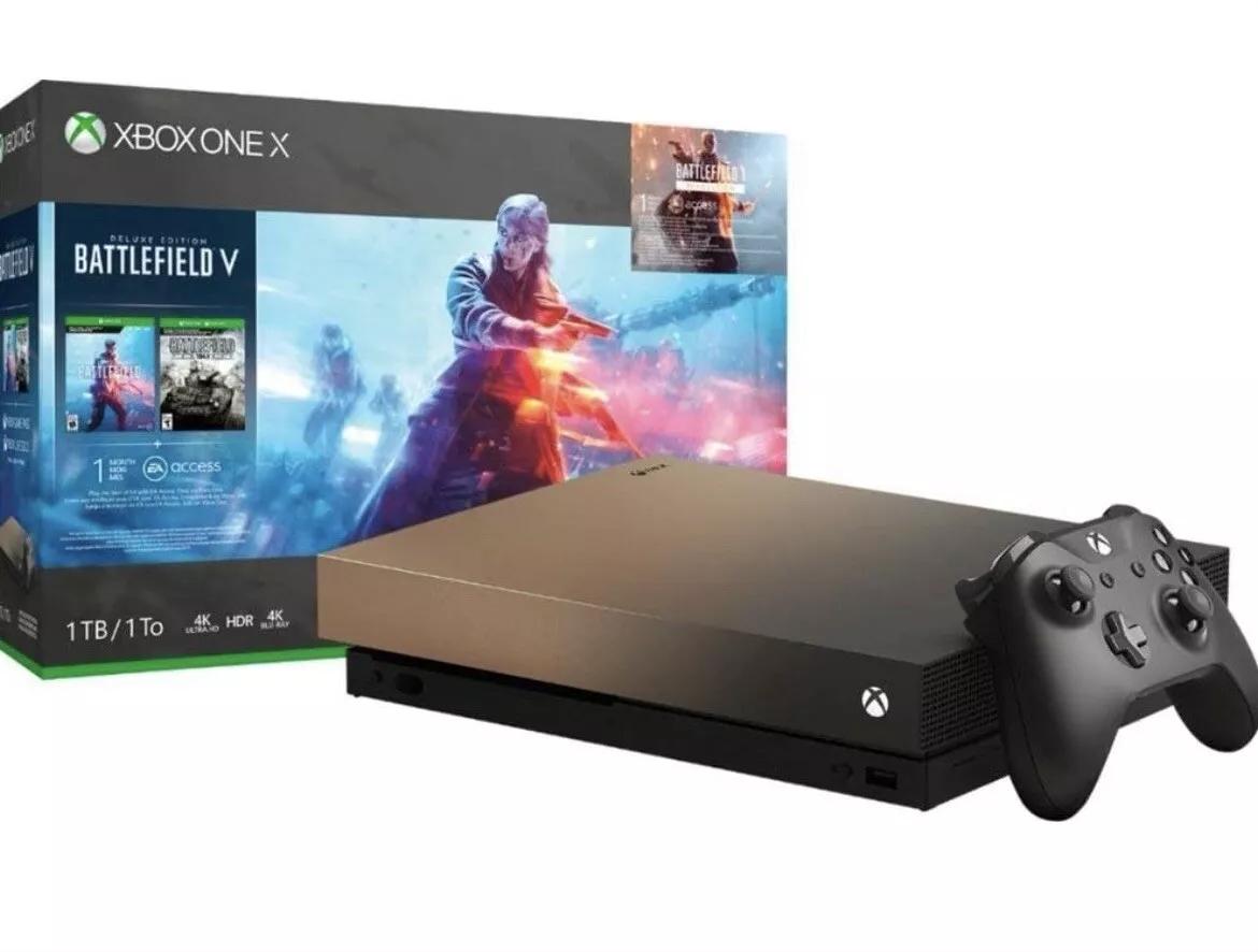 Xbox One X 1TB [Battlefield V Deluxe Edition]