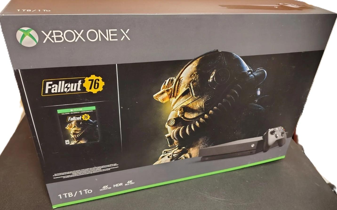 Xbox One X 1TB [Fallout 76 Bundle]