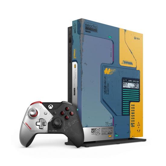 Xbox One X [Cyberpunk 2077 Edition]