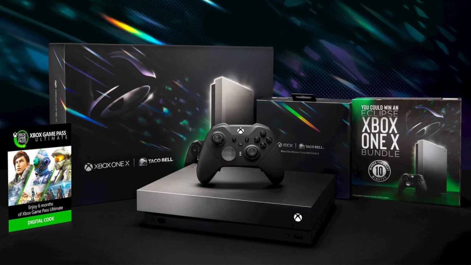Xbox One X [Taco Bell Eclipse Edition]