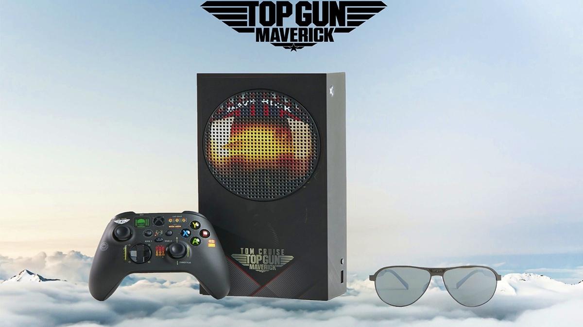 Xbox Series S Top Gun: Maverick Special Edition