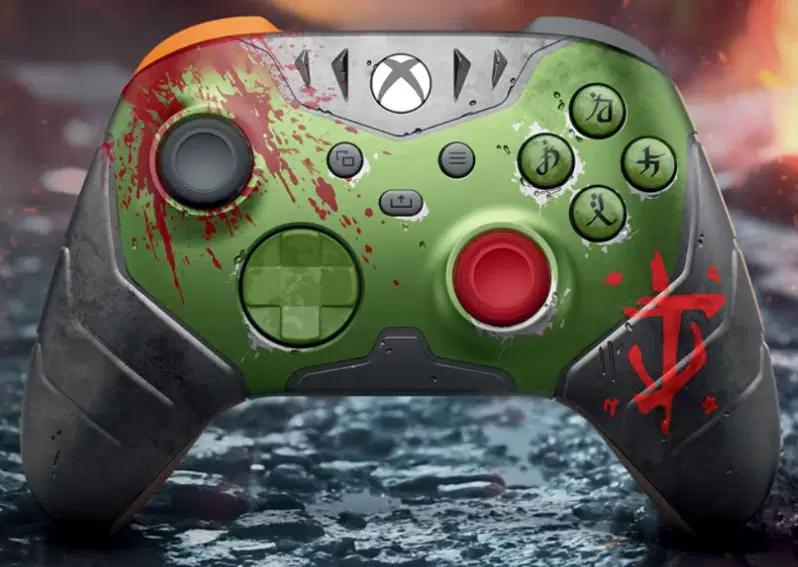 Doom Dark Ages Controller