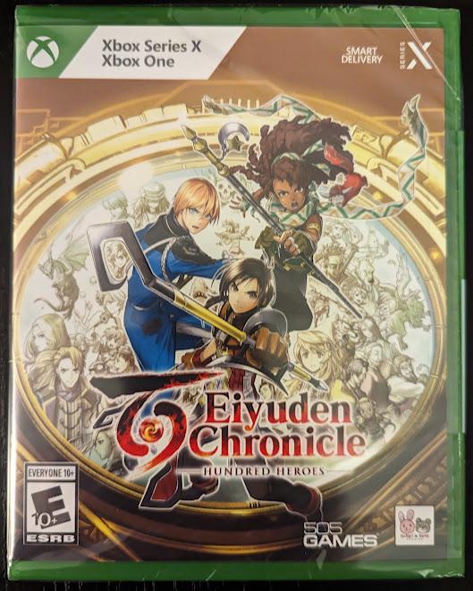 Eiyuden Chronicle: Hundred Heroes