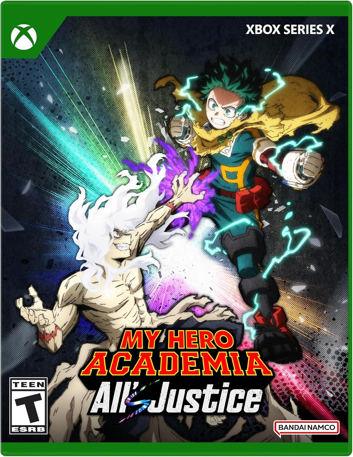 My Hero Academia: All's Justice