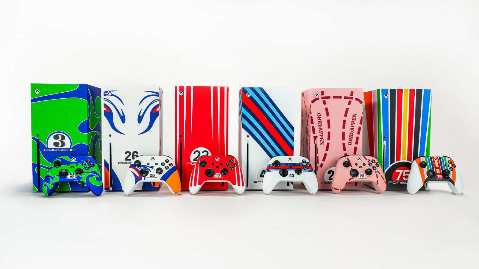 Porsche Limited Edition Xbox Console