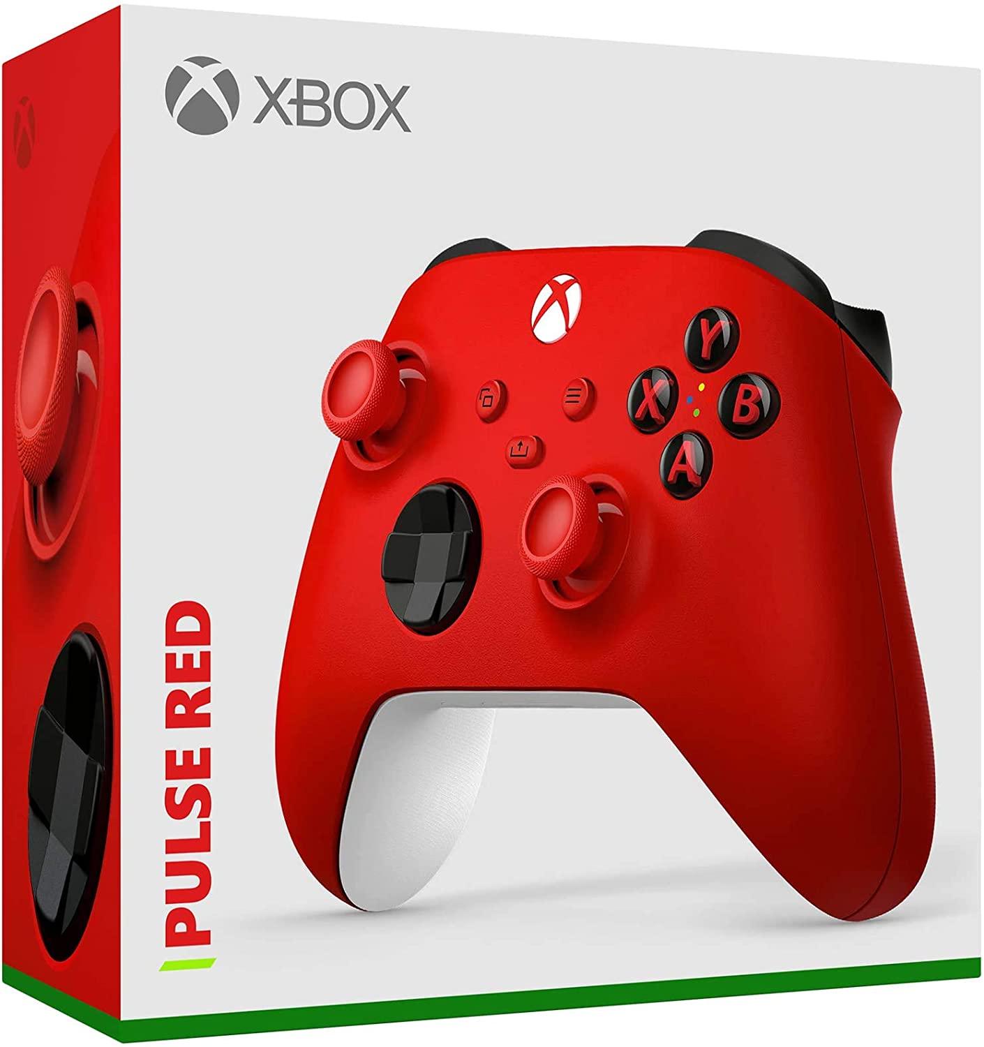 Pulse Red Controller