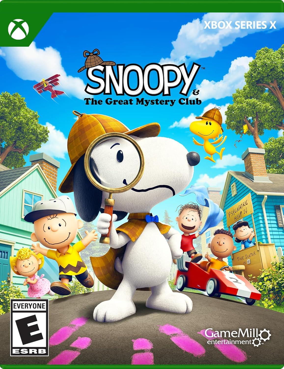 Snoopy And The Great Mystery Club