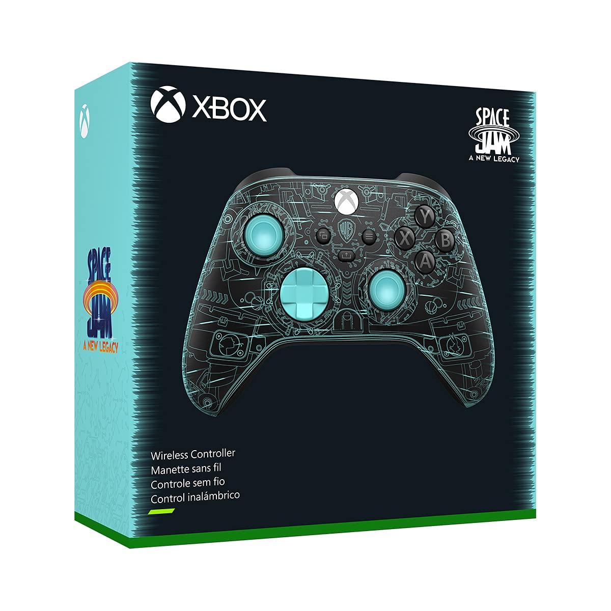 Space Jam Serververse Controller