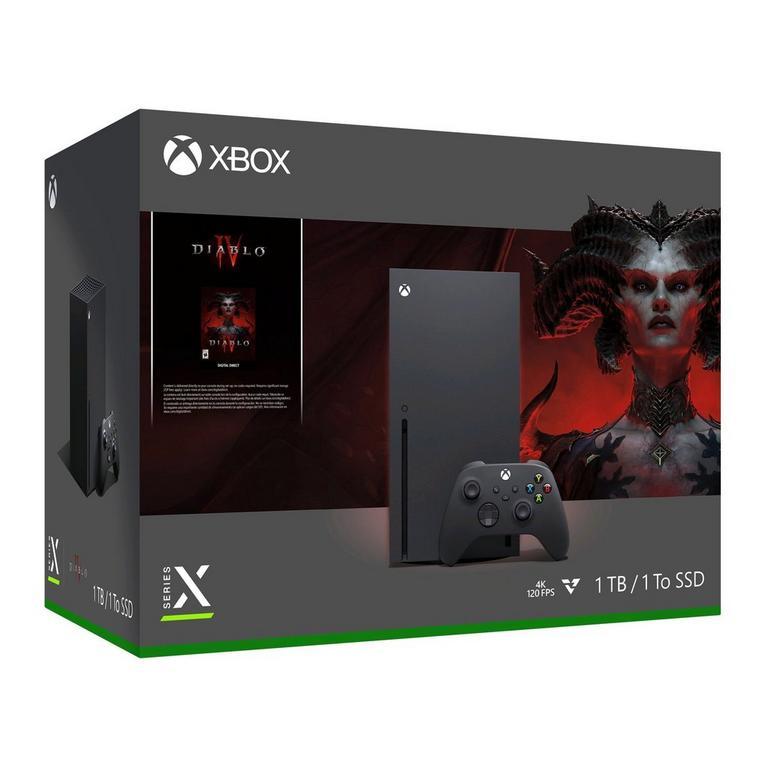 Xbox Series X 1TB Console [Diablo IV Bundle]