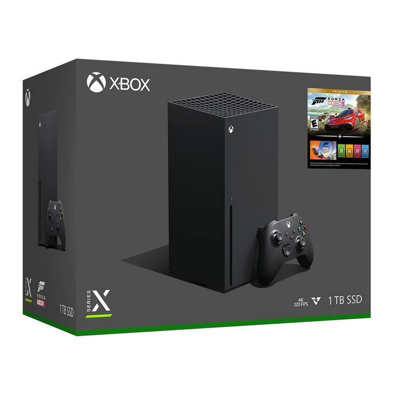 Xbox Series X 1TB Console [Forza 5 Bundle]