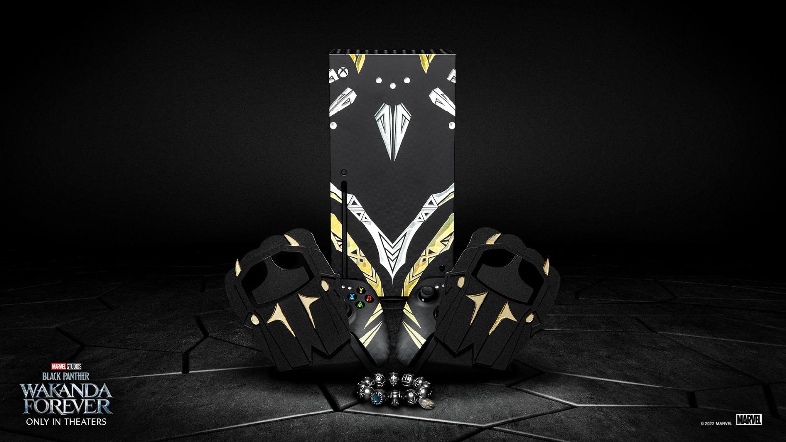 Xbox Series X Black Panther: Wakanda Forever [Limited Edition]