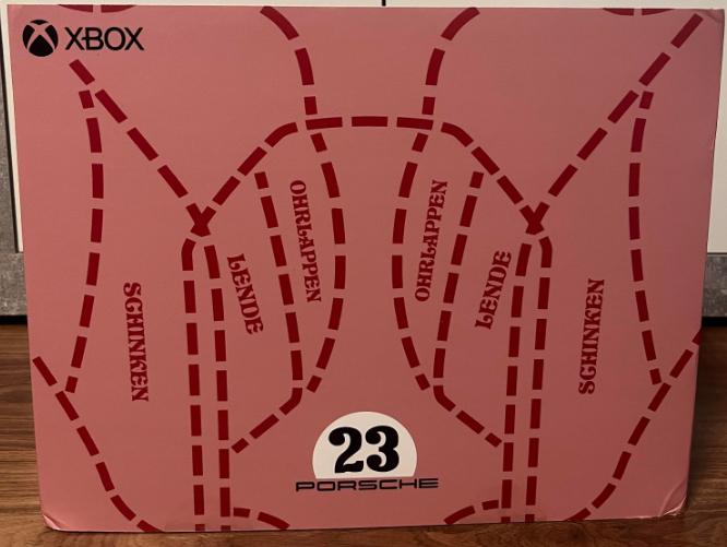 Xbox Series X Console [Porsche 75th Pink Pig Edition]