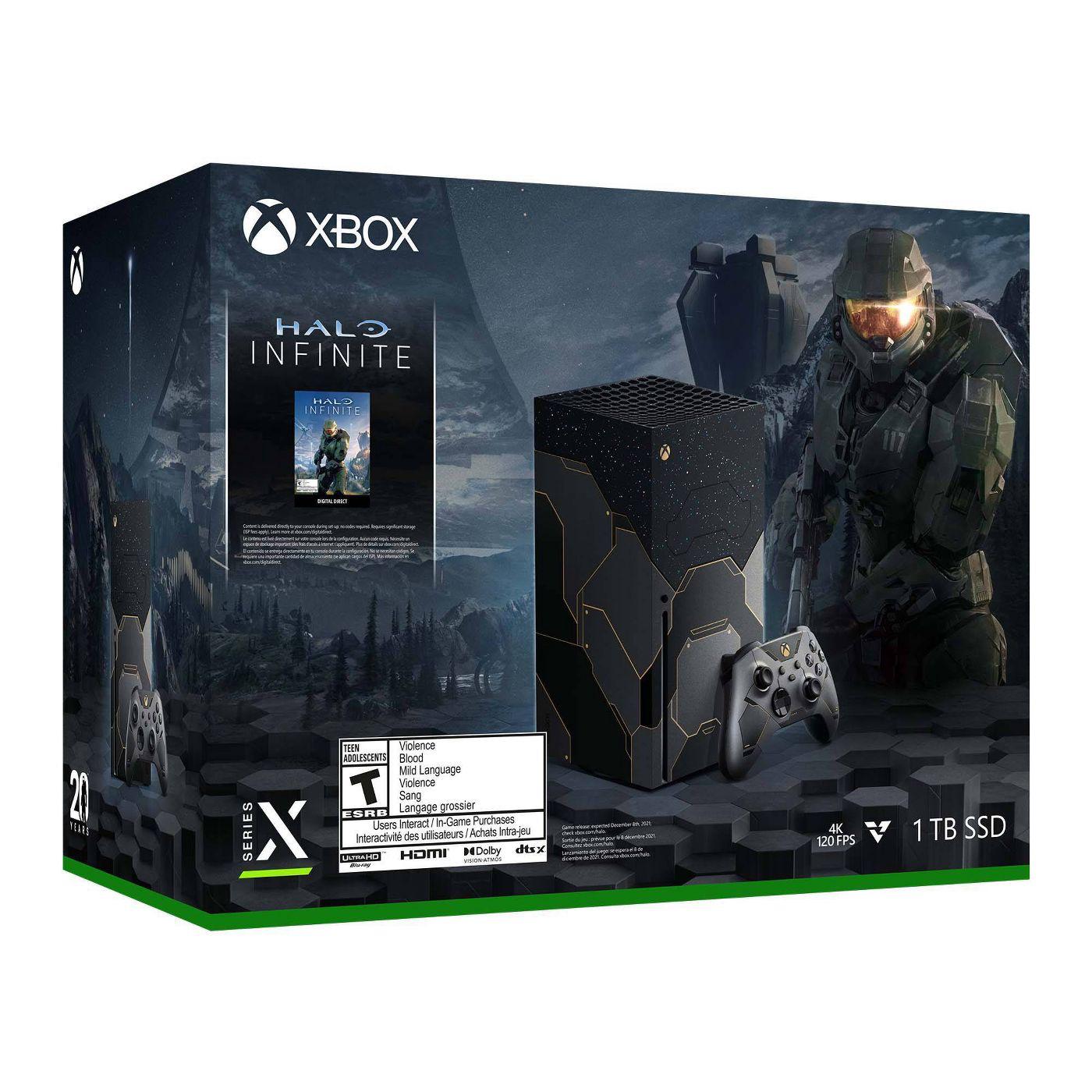 Xbox Series X Halo Infinite Limited Edition