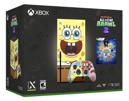 Xox Series X Nickelodeon All-Star Brawl 2 [Bundle]