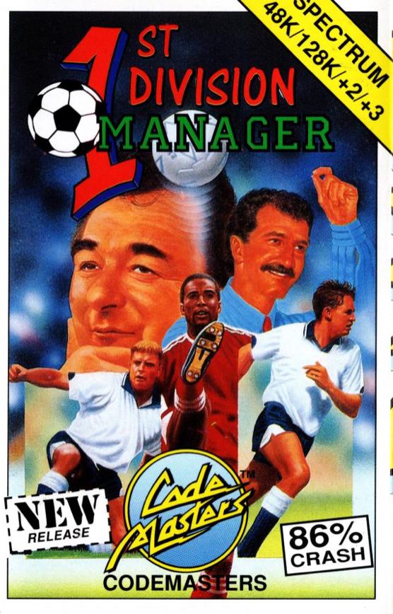 1st Division Manager