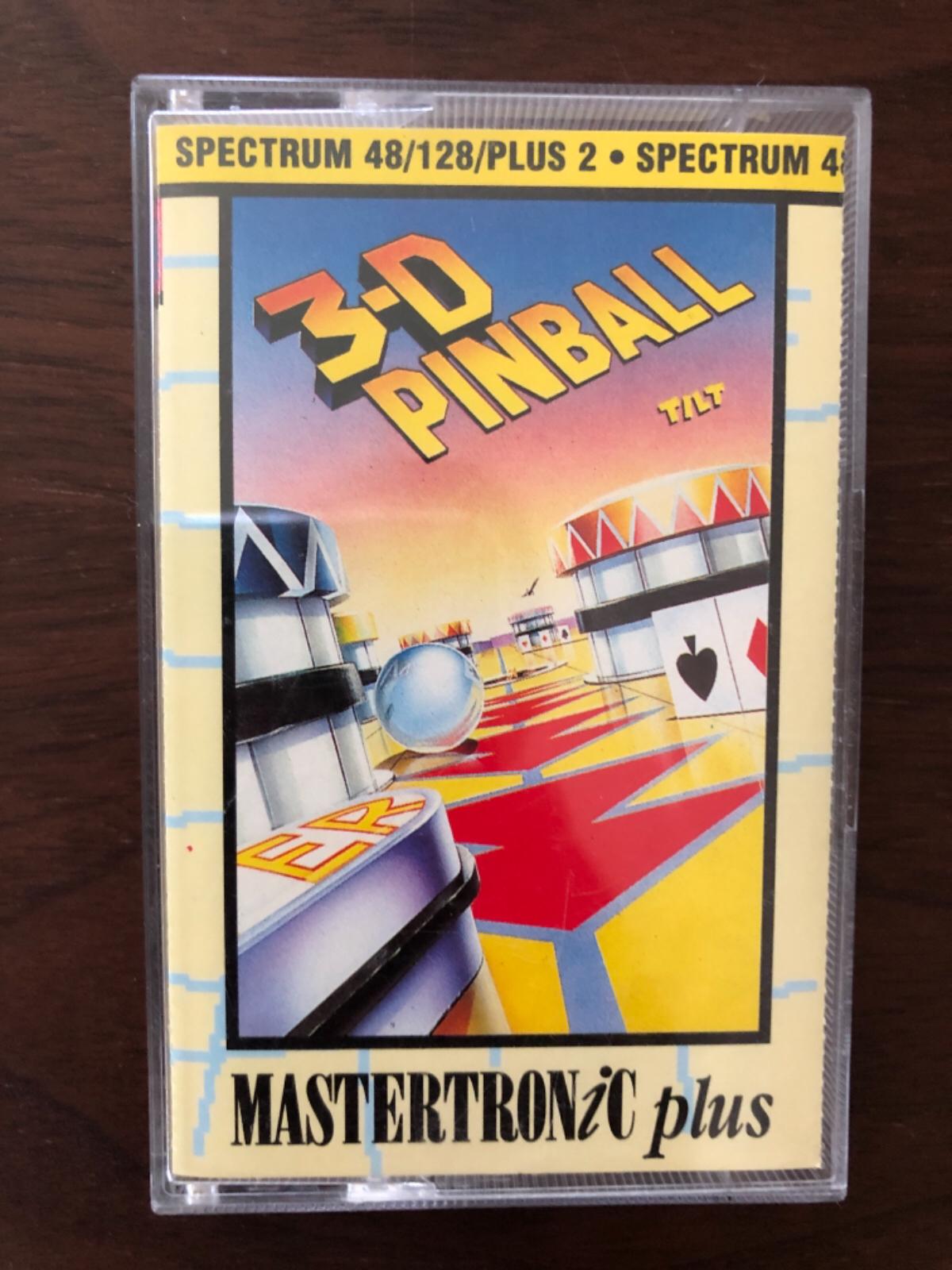 3D Pinball