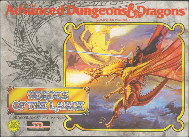 Advanced Dungeons & Dragons: Heroes of the Lance