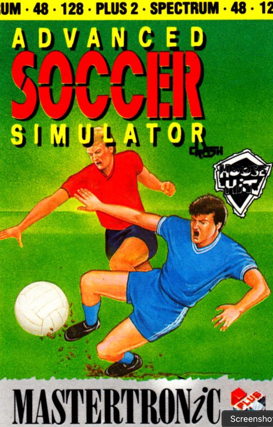 Advanced Soccer Simulator