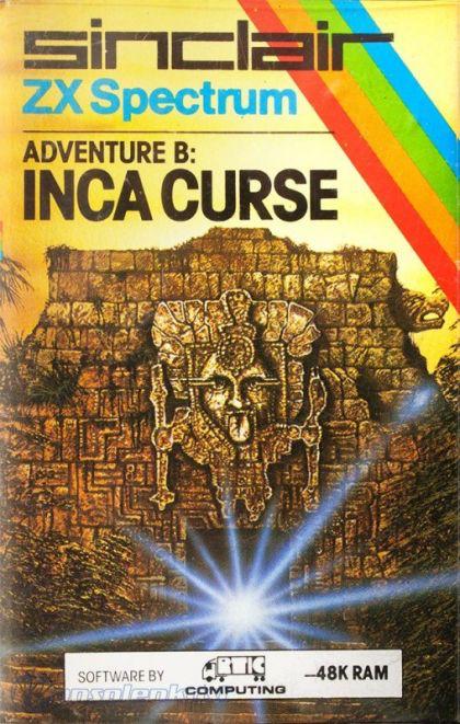 Adventure B: Inca Curse