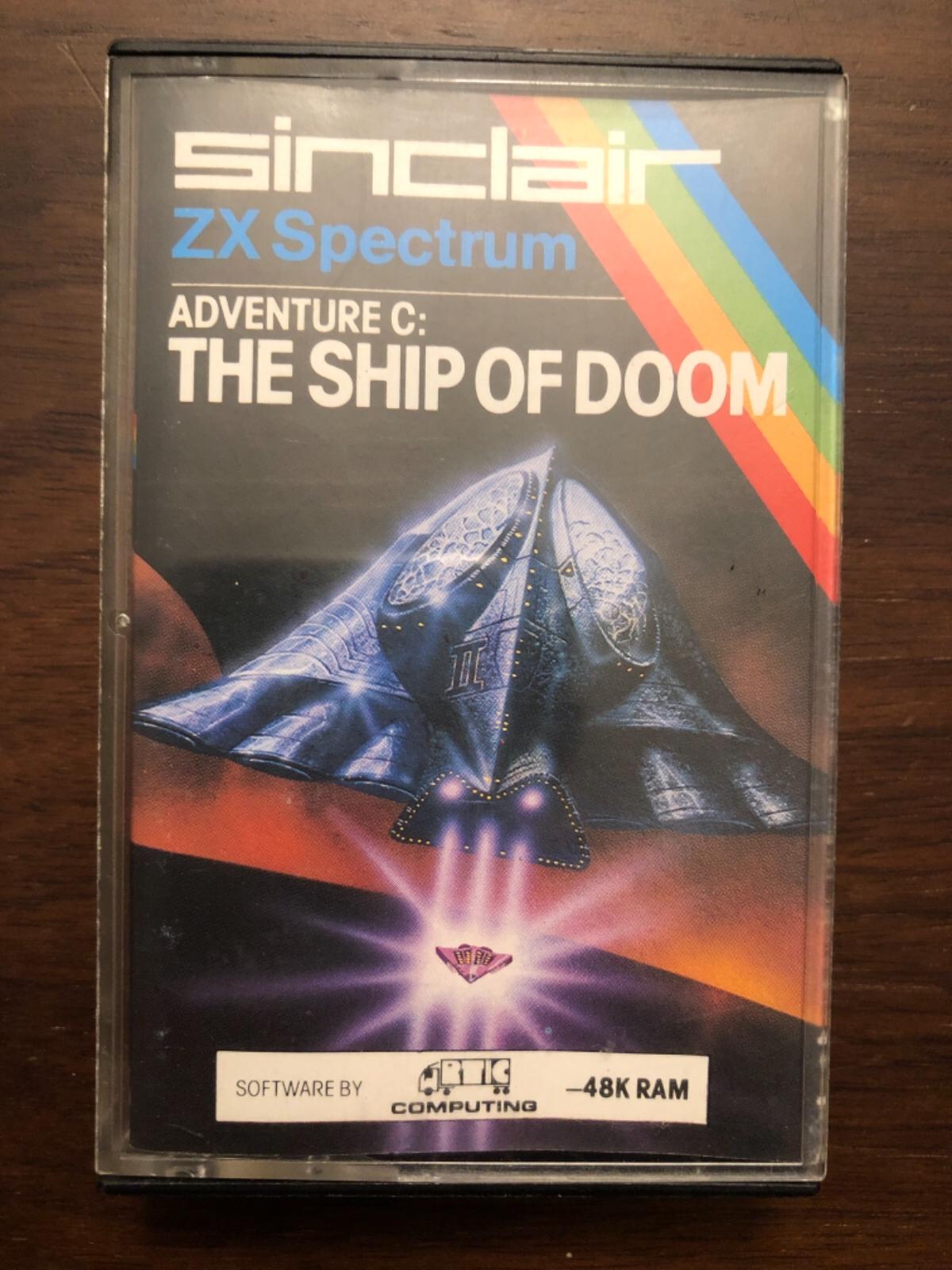 Adventure C: The Ship of Doom