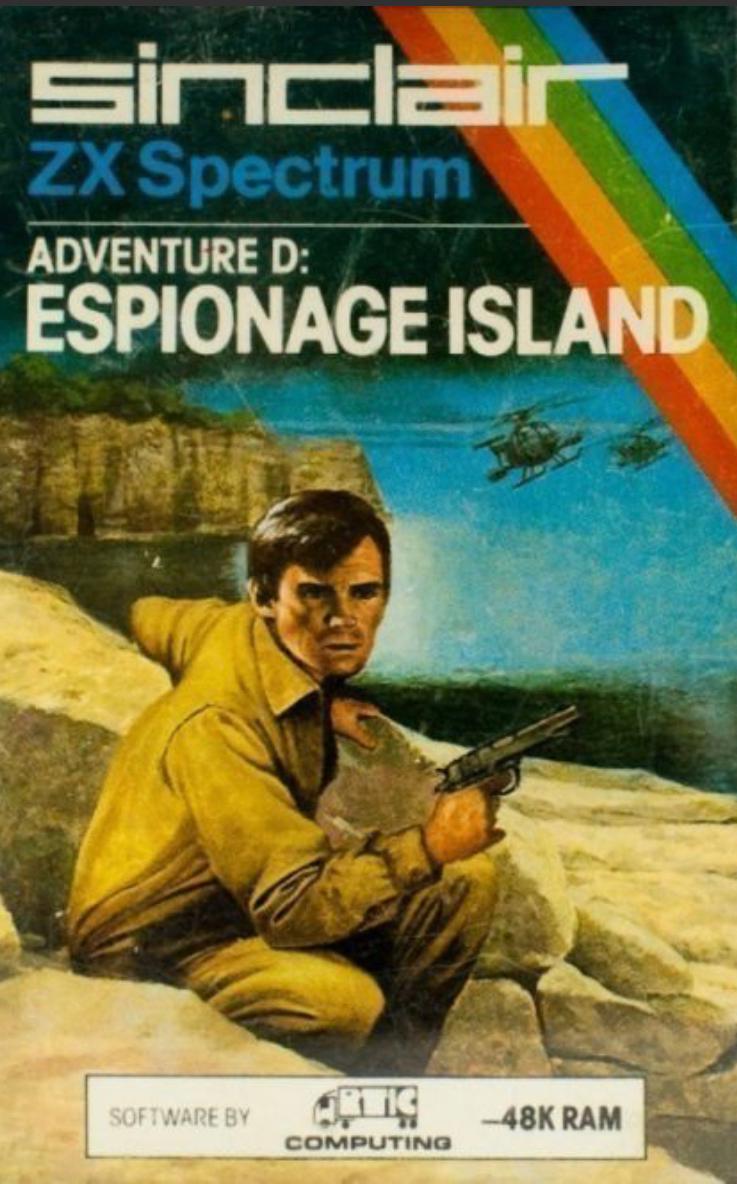 Adventure D: Espionage Island